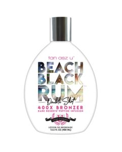 Tan Asz U Beach Black Rum Bottle 400ml (2023)
