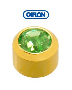 Caflon Gold Regular (August) Birth Stone Pk12