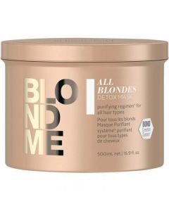 Schwarzkopf BLONDME All Blondes - Detox Mask 500ml