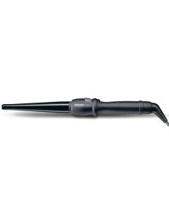 BaByliss PRO Classic Hair Conical Tong Curling Wand Black 25-13mm