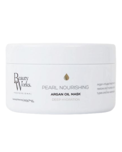 Beauty Works Pearl Nourishing Argan Oil Mask 500ml
