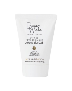 Beauty Works Pearl Nourishing Argan Oil Mask 50ml
