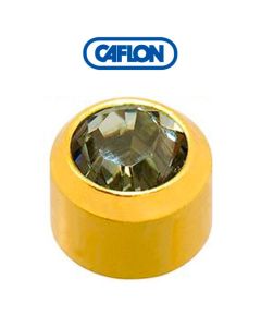 Caflon Gold Regular Black Diamond Birth Stone