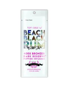 Tan Asz U Beach Black Rum Sachet 22ml (2023)