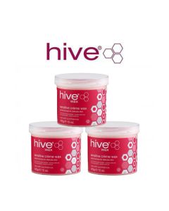 Hive Sensitive Creme Wax (3x425g)