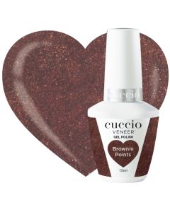 Cuccio Veneer LED/UV - Brownie Points 13ml Chocolate Collection
