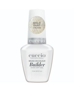 Cuccio Brush On Builder Gel With Calcium LED/UV 13ml - Gold Dust