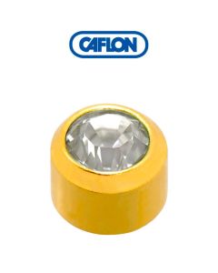 Caflon Gold Mini (April) Birth Stone