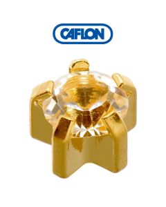 Caflon Gold Regular Clawset (April) Birth Stone