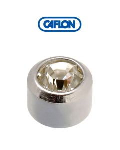Caflon Stainless Polished Mini (April) Birth Stone