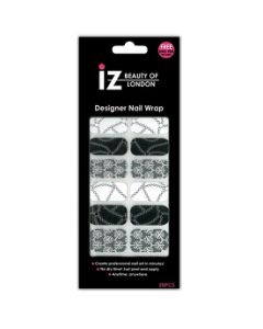 IZ Chains & Patterns Nail Wrap