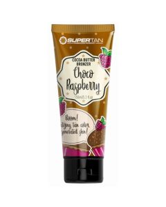 Supertan Choco Raspberry Cocoa Butter Bronzer Tube 150ml (2023)