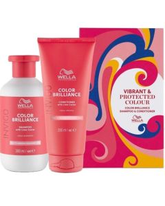 Wella Color Brilliance Gift Set - Shampoo 300ml & Conditioner 200ml