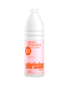 Colorissimo Cream Developer 9% 30 Vol 1000ml