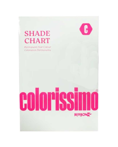 Colorissimo Shade Chart 2025