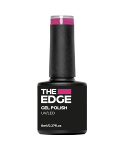 The Edge Gel Polish 8ml- The Magenta Shimmer