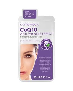 Skin Republic CoQ10 Anti-Wrinkle Effect Sheet Mask - 25ml