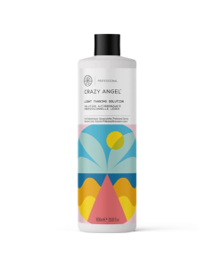 Crazy Angel Professional Tanning Solution Light 1000ml