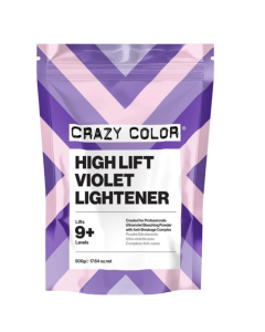 Crazy Color High Lift Violet Lightener 9+ 500g