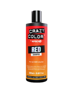 Crazy Color Shampoo - Red 250ml