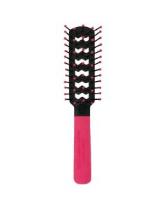 Cricket Static Free Mini Fast Flo Brush Pink (5 Row)