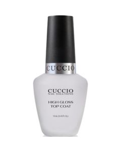 Cuccio High Gloss Top Coat 13ml