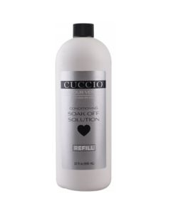 Cuccio Conditioning Soak Off Solution 946ml - Refill