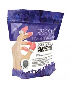 Cuccio Disposable Finger Mates Foam Refill (100pk)