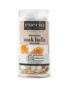 Cuccio Naturale - Milk & Honey Manicure Soak Balls x24