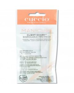Cuccio Pro Manicure Client Disposable Pack
