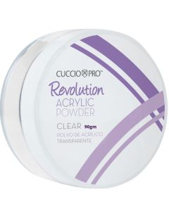 Cuccio Revolution Acrylic 90gm Powder (Clear)