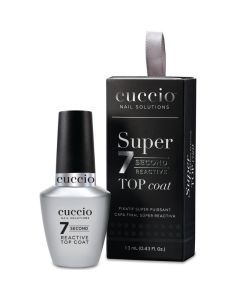 Cuccio Super 7 Second Top Coat 13ml