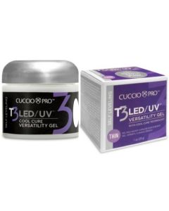 Cuccio T3 LED/UV Self Levelling Gel 28g - White