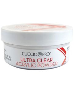 Cuccio Ultra Clear Acrylic Powder 45g (1.6oz) - Clear