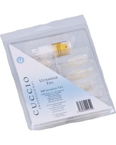 Cuccio Ultrawear Tips - 100 Assorted Pack