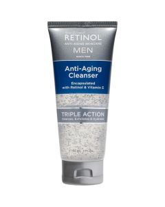 Retinol Anti-Ageing Men's Gel Cleanser 150ml