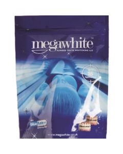 MegaWhite Sunbed Teeth Whitening x1 Kit (2023)