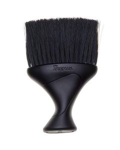 Denman D78 Black Plastic Handle Neck Brush With Black Bristles