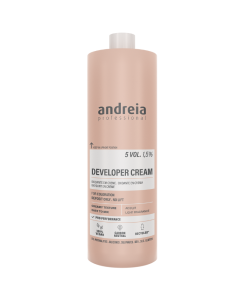 Andreia Professional Developer Cream 5 Vol 1.5% - 1000ml
