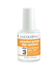 Cuccio Powder Polish Layering Gel 14ml (Step 3)