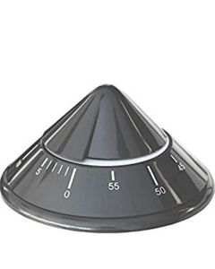 DMI Pyramid Mechanical Timer - 60 Minute (BLACK)