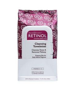 Retinol Anti-Ageing Cleansing Towelettes 60 Pack