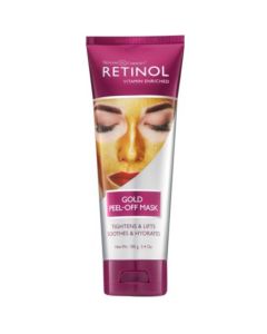 Retinol Anti-Ageing Gold Peel Off Mask 100g
