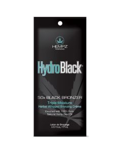 Hempz HydroBlack 50x Black Bronzer Sachet 15ml (2023)