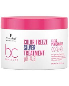 Schwarzkopf BC Bonacure Color Freeze Silver Treatment pH 4.5 500ml