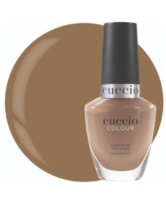 Cuccio Colour 13ml - See You Latte (Chocolate Collection)