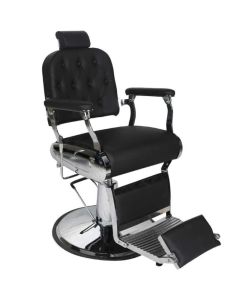 Empire Barber Chair Black