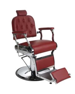 Empire Barber's Chair Red