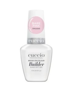 Cuccio Brush On Builder Gel With Calcium LED/UV 13ml - Bare Pink