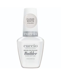 Cuccio Brush On Builder Gel With Calcium LED/UV 13ml - Cloud White